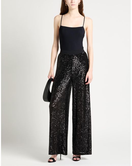 Karl Lagerfeld Black Trouser