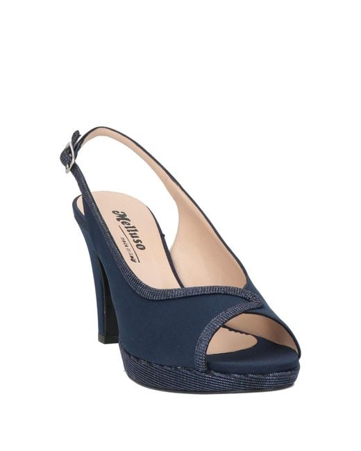Melluso Blue Sandals