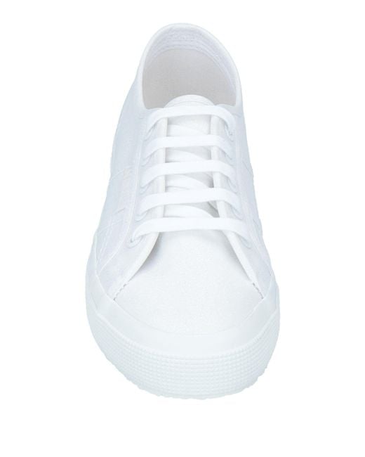 Superga White Trainers