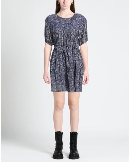 Ba&sh Blue Mini Dress