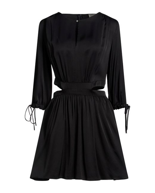 ViCOLO Black Mini Dress