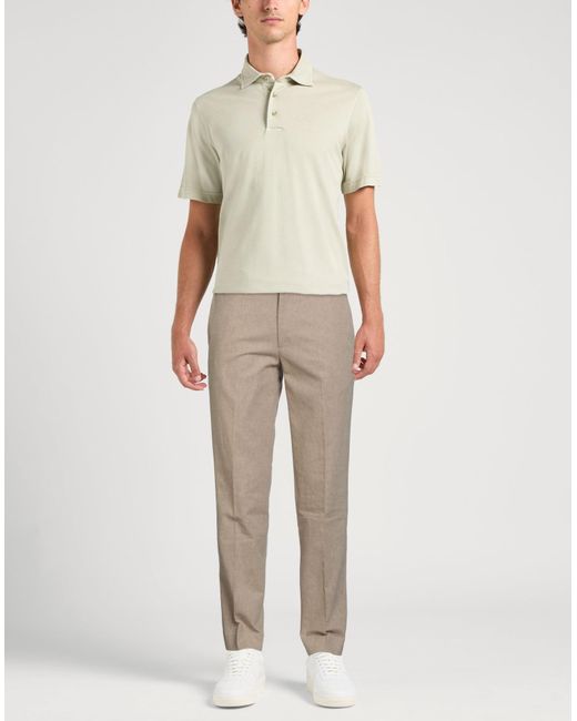 Jack & Jones Natural Pants Linen, Cotton for men