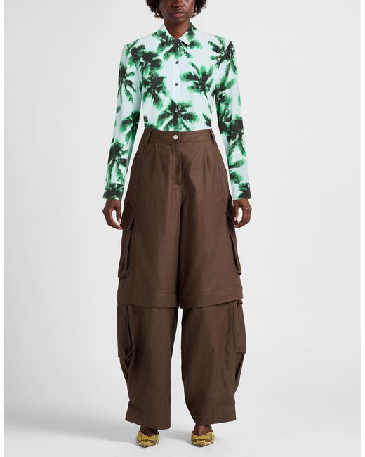 Equipment Green Shirt