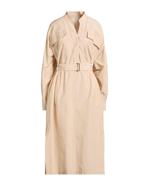 Antonelli Natural Midi Dress