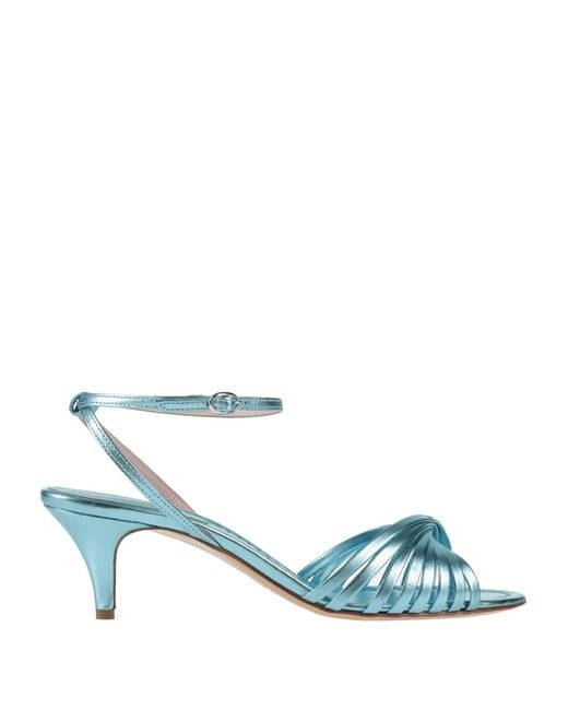 Anna F. Blue Sky Sandals Leather