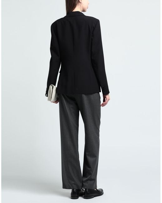Alberta Ferretti Black Blazer