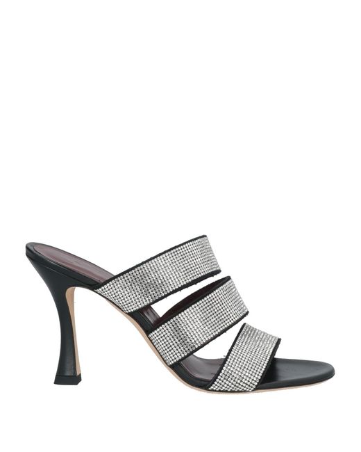 Staud White Sandals