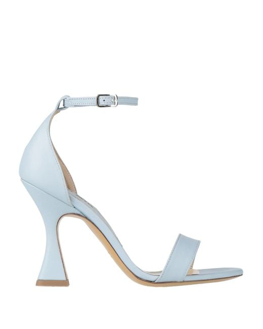 Stele White Sandals