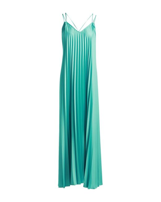 Imperial Green Maxi-Kleid