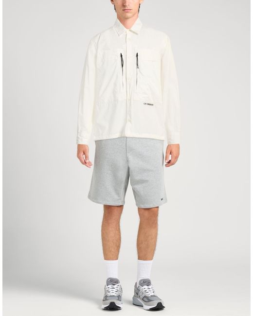 C P Company White Shirts for men