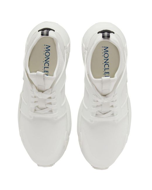 Sneakers Moncler pour homme en coloris White