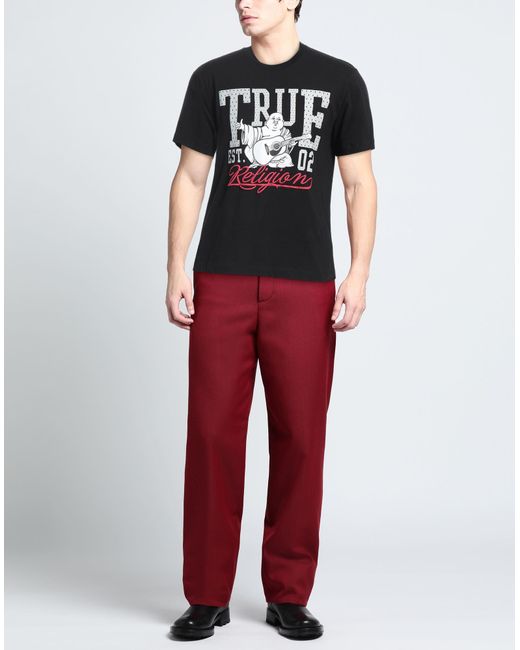 True Religion Black T-shirt for men