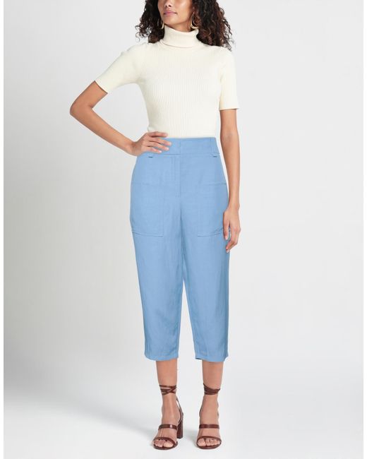 Stella McCartney Blue Pants