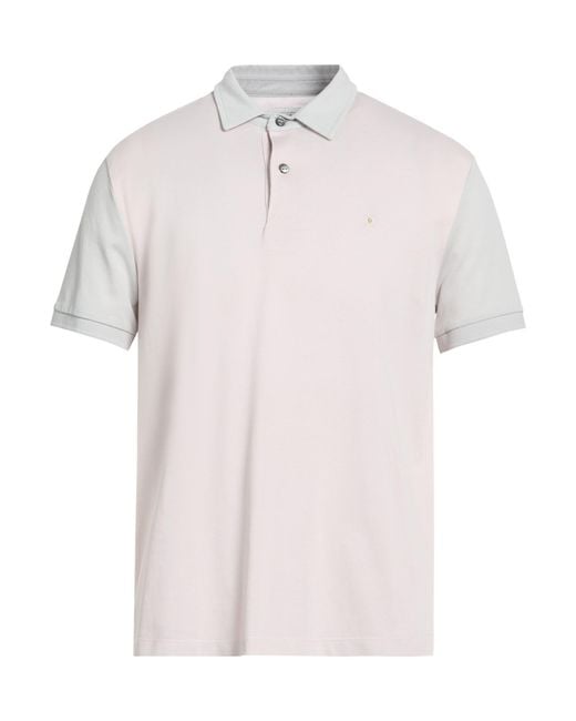 Polo Ballantyne de hombre de color White