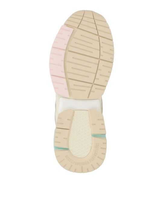 Blauer White Trainers