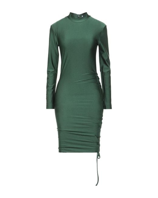 MVP WARDROBE Green Mini Dresses
