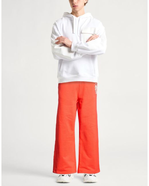 Lanvin Red Pants for men