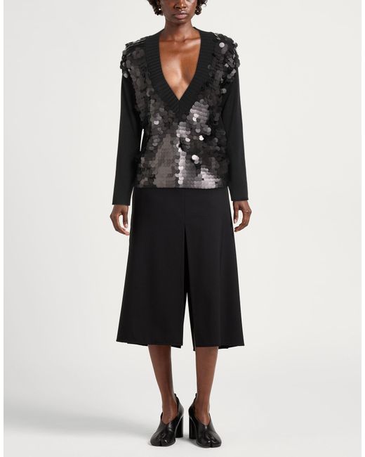 Pullover Alpha Studio de color Black