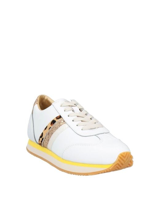 Serafini Metallic Sneakers Leather