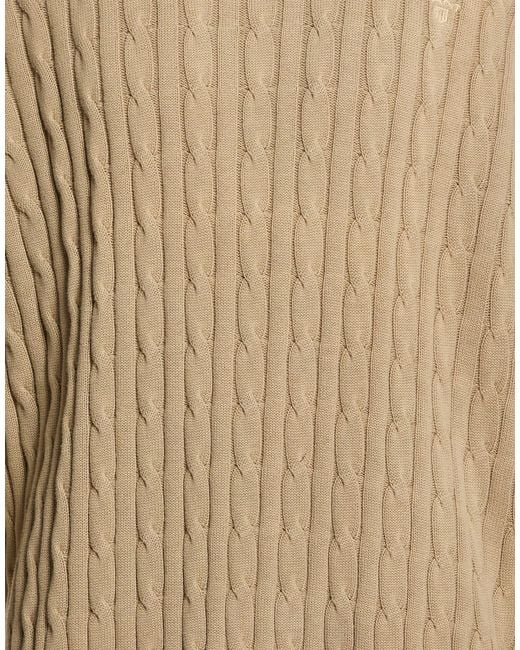 Gant Natural Sweaters for men