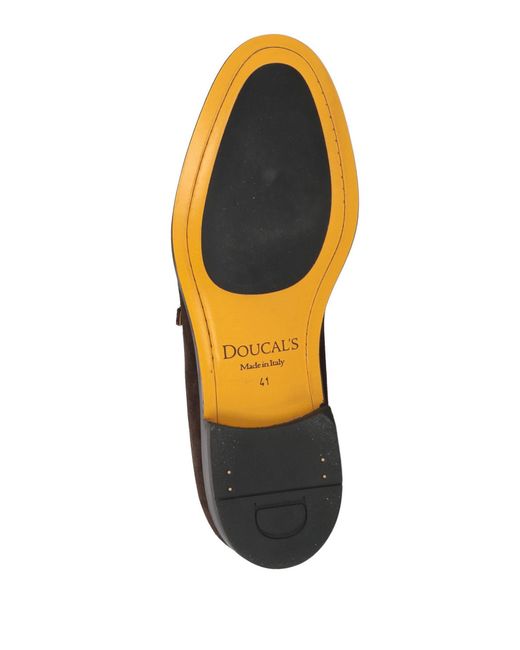 Doucal's Brown Loafer for men