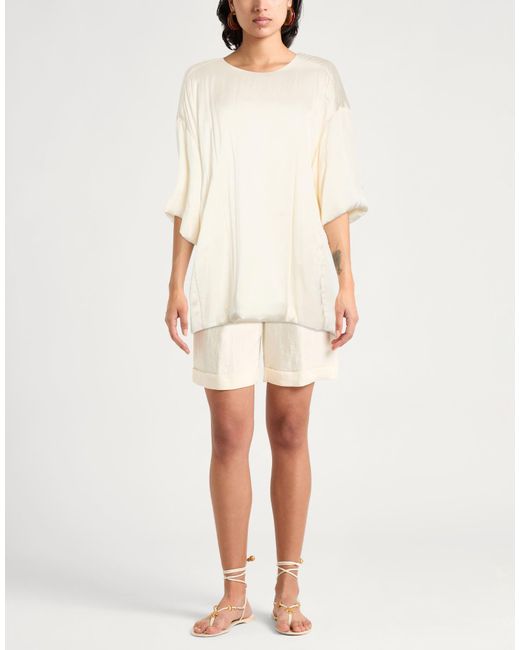 MEIMEIJ Natural Ivory Top Viscose