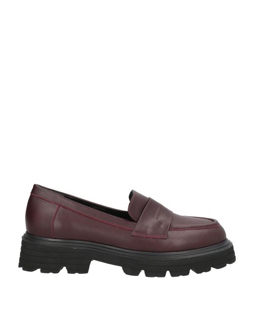 Cerruti 1881 Brown Loafers Cow Leather