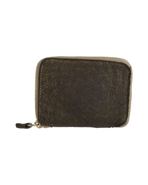 Caterina Lucchi Green Wallets