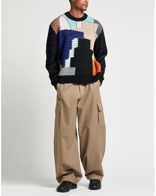 Missoni Blue Sweater Wool for men