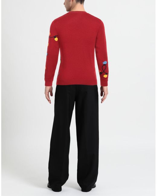 Only & Sons Red Sweater for men