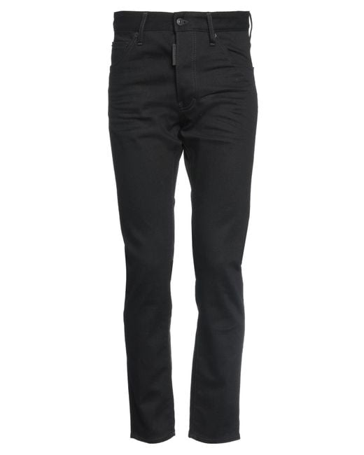 DSquared² Black Jeans for men