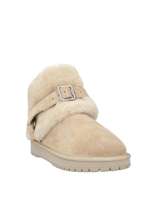 Burberry Natural Ankle Boots