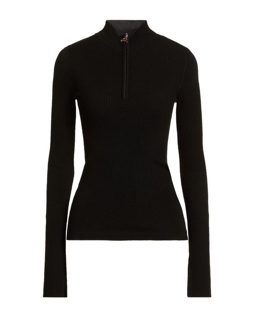 Patrizia Pepe Black Sweater Wool
