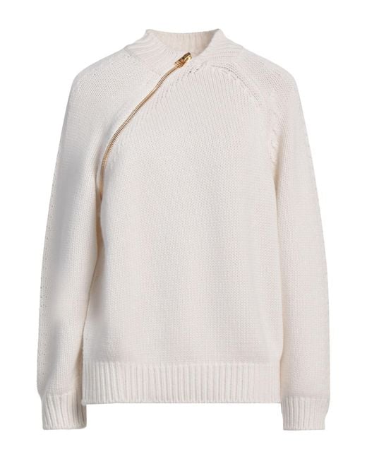 Tom Ford White Jumper
