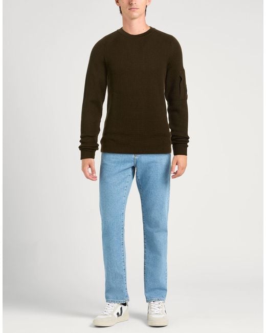 C P Company Green Jumper for men
