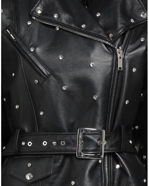 Alexandre Vauthier Black Jacket Lambskin