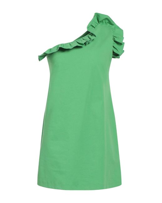 Twenty Easy By Kaos Green Mini Dress