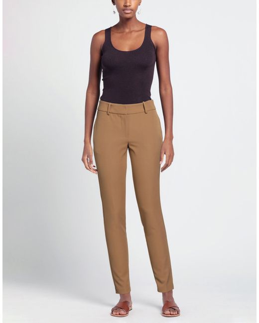 ERMANNO FIRENZE Natural Trouser