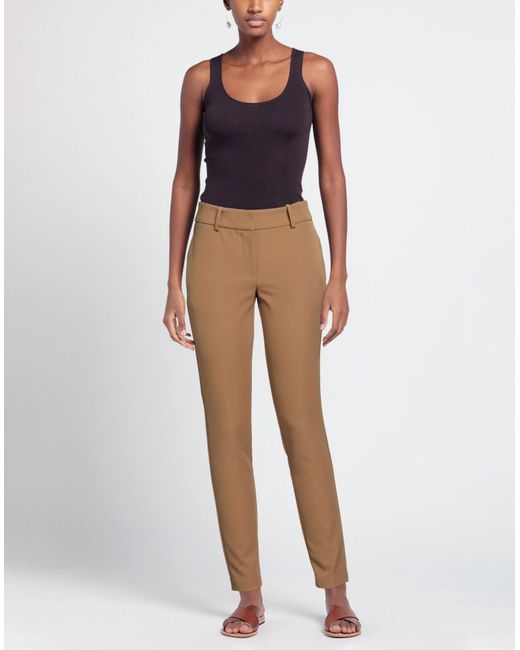 ERMANNO FIRENZE Natural Trouser