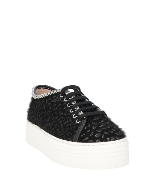 Stokton Black Trainers