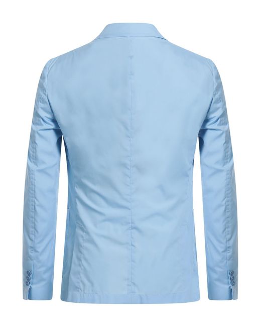 Neil Barrett Blue Suit Jacket for men
