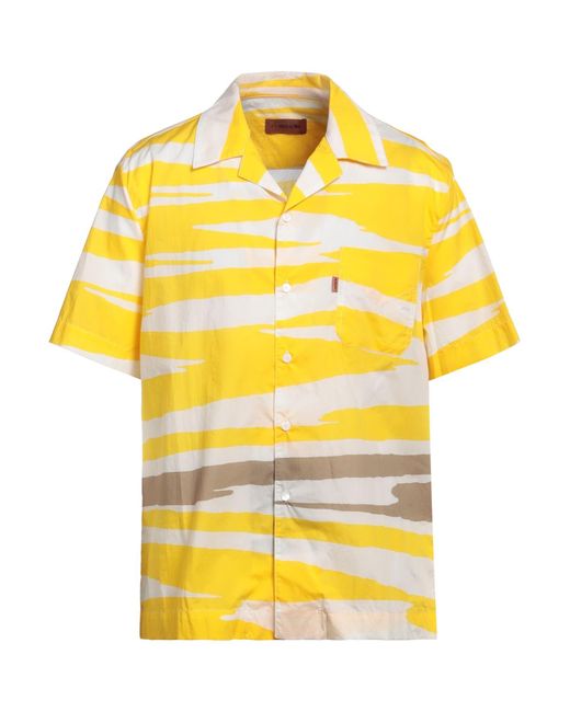 Missoni Hemd in Yellow für Herren