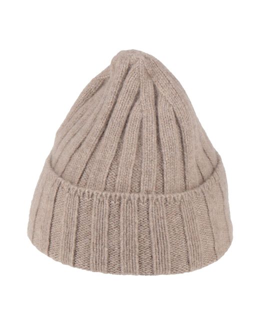 Bl'ker Natural Hat Cashmere for men