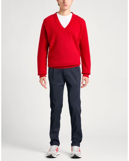 Berwich Blue Trouser for men