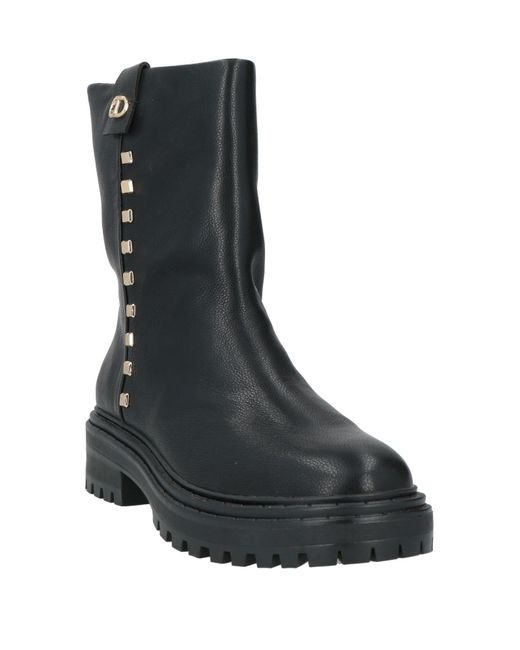 Twinset Black Ankle Boots