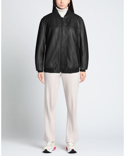 REMAIN Birger Christensen Black Jacket
