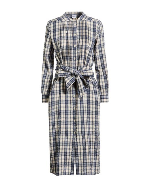 Aspesi Gray Midi Dress
