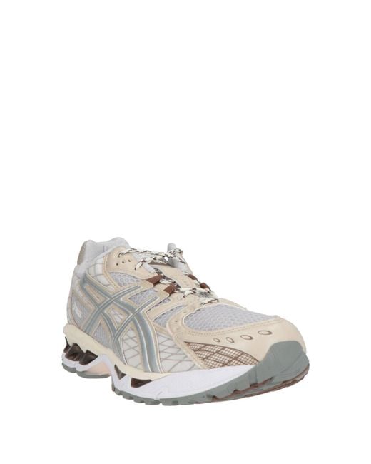 Asics White Trainers for men