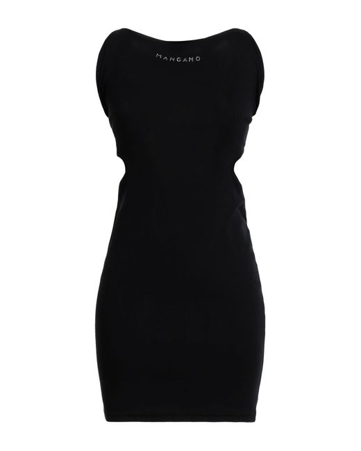 Mangano Black Mini Dress