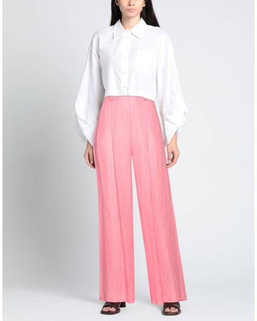 Ballantyne Pink Trouser